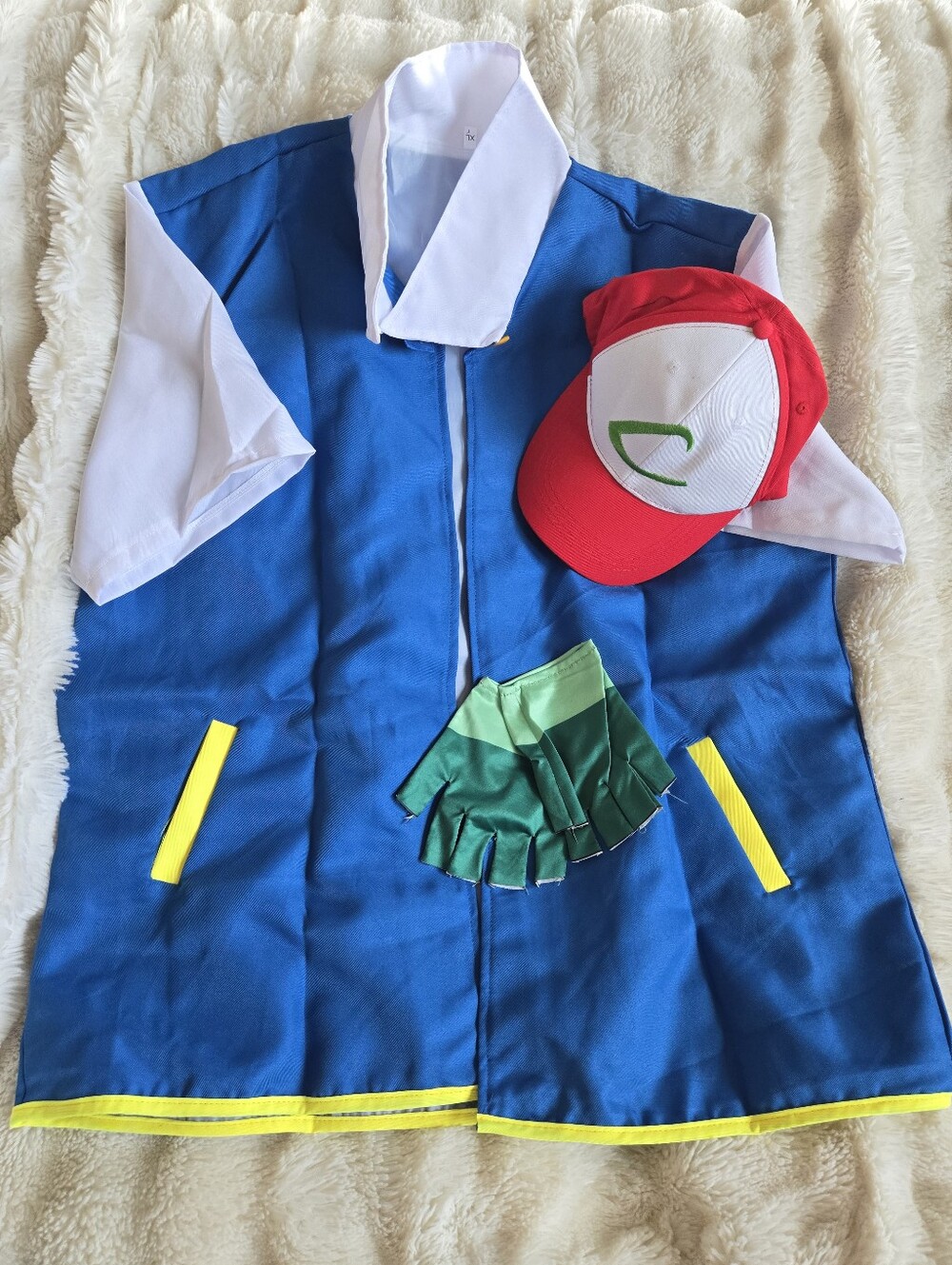 Ash Ketcham Pokemon Trainer Halloween Costume